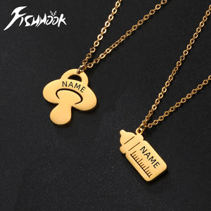 Custom Baby Necklace Mother Chain for Kids