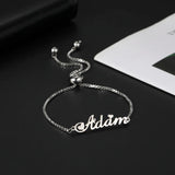 Fishhook Personalized Bracelet Name Bangle