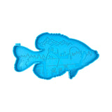 Fishing Desktop Ornaments Wall Pendant Silicone Mould for Epoxy Resin Casting