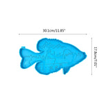 Fishing Desktop Ornaments Wall Pendant Silicone Mould for Epoxy Resin Casting