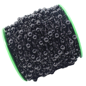 Pearls String Chain Garland Flower Beads Fishing Line