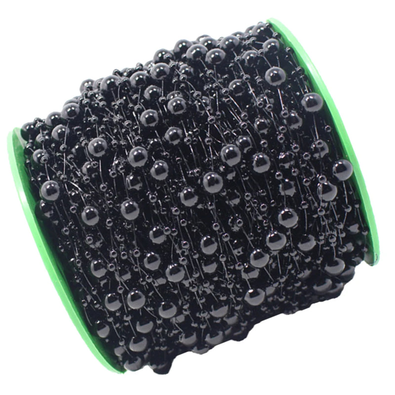 Pearls String Chain Garland Flower Beads Fishing Line