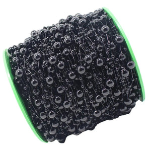 Fishing Line Pearl Beads Chain Trim String