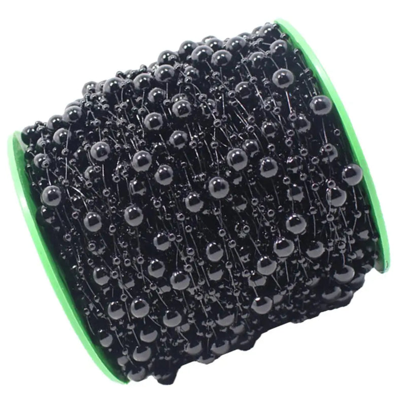 Fishing Line Pearl Beads Chain Trim String