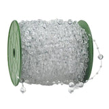 Fishing Line Pearl Beads Chain Trim String