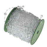 Fishing Line Pearl Beads Chain Trim String