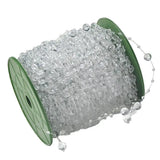 Fishing Line Pearl Beads Chain Trim String