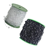 Fishing Line Pearl Beads Chain Trim String