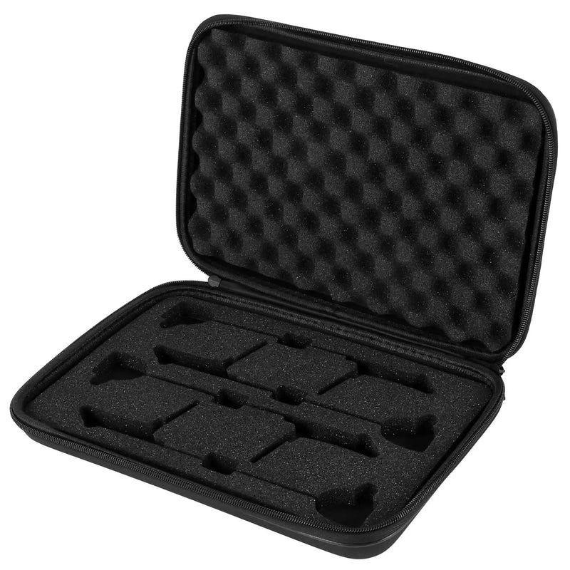 LED Illuminated Fishing Swinger Box Bite Alarm Hanger with Storage Case