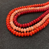Abacus Coral Beads for Jewelry Making DIY