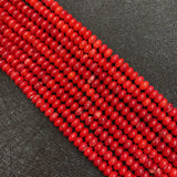 Abacus Coral Beads for Jewelry Making DIY