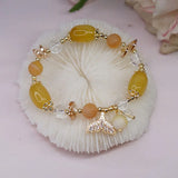 Fishtail Agate Natural Stone Bracelets Women Jewelry