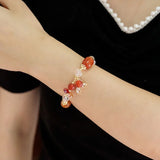Fishtail Agate Natural Stone Bracelets Women Jewelry