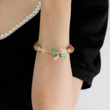 Fishtail Agate Natural Stone Bracelets Women Jewelry