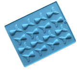 Fishtail Water Drop Silicone Mold Cake Baking Jelly Soap Mold