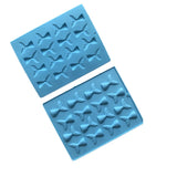 Fishtail Water Drop Silicone Mold Cake Baking Jelly Soap Mold