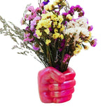 Silicone Mold for Epoxy Resin: Flower Pot Vase Holder