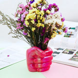 Silicone Mold for Epoxy Resin: Flower Pot Vase Holder