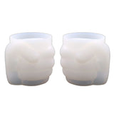 Silicone Mold for Epoxy Resin: Flower Pot Vase Holder