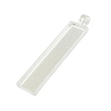 Rectangular cabochons Pendant Tray for DIY Making 5pcs