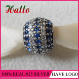 Crystal Charms Bracelet Silver 925 Nature Stone Beads Women