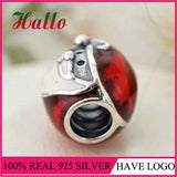 925 Silver Santa Claus Charm Christmas DIY Bracelet