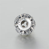 Sterling Silver DIY Bead Charms for ESSENCE Bracelets