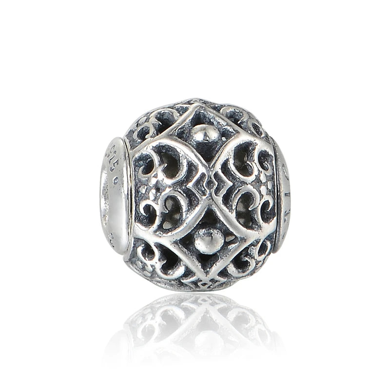 Sterling Silver DIY Bead Charms for ESSENCE Bracelets