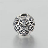 Sterling Silver DIY Bead Charms for ESSENCE Bracelets