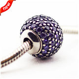 Sterling Silver Faith Charms DIY Bracelets Beads for Jewelry Making