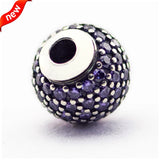 Sterling Silver Faith Charms DIY Bracelets Beads for Jewelry Making