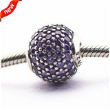 Sterling Silver Faith Charms DIY Bracelets Beads for Jewelry Making