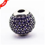 Sterling Silver Faith Charms DIY Bracelets Beads for Jewelry Making