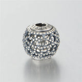 Sterling Silver DIY Beads for Bracelets - Happiness Charms 925 Silver Women Gift