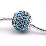 Sterling Silver Wisdom Charms DIY Bracelet Beads for Jewelry Making