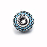 Sterling Silver Wisdom Charms DIY Bracelet Beads for Jewelry Making