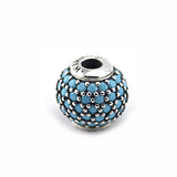 Sterling Silver Wisdom Charms DIY Bracelet Beads for Jewelry Making