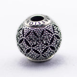 Compassion Beads for Jewelry Making Sterling-Silver Charms