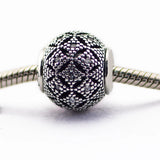 Compassion Beads for Jewelry Making Sterling-Silver Charms