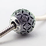 Compassion Beads for Jewelry Making Sterling-Silver Charms