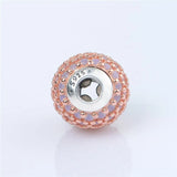 DIY Love Beads for Jewelry Making 925 Silver Charms