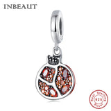 925 Sterling Silver Beads Bracelet with Charm Pendant