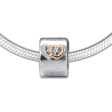 Europe Bracelets 14K Hearts Aglow Clip Charm 925 Sterling Silver Charms Beads