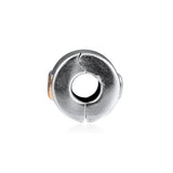 Europe Bracelets 14K Hearts Aglow Clip Charm 925 Sterling Silver Charms Beads