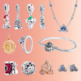 Europe Charms Silver 925 Beads for Jewelry Making