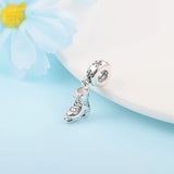 Europe Bracelets Ice Skate Dangle Charms 925 Sterling Silver Beads