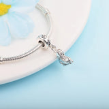 Europe Bracelets Ice Skate Dangle Charms 925 Sterling Silver Beads