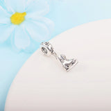 Europe Bracelets Ice Skate Dangle Charms 925 Sterling Silver Beads