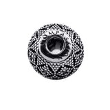 925 Sterling Silver Compassion Small Hole Charms Beads for Women Jewelry Making