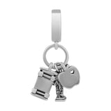 925 Silver New York Charm Bracelet Dangle Beads DIY Jewelry Gift